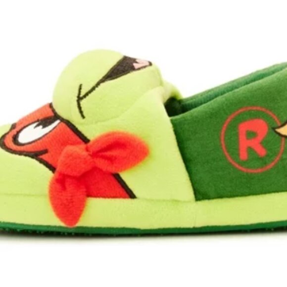 Teenage Mutant Ninja Turtles Toddler Kid's Slipper, Sizes 5/6 - Picture 3 of 5